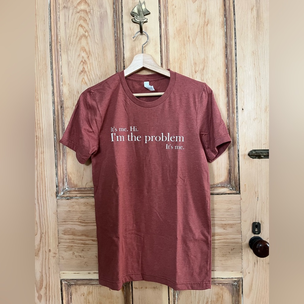 Women’s small clay Tshirt
